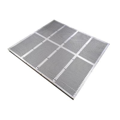 China Screening And Filtering 2023 Professional And Reliable Square Perforated Screen Plate From China for sale