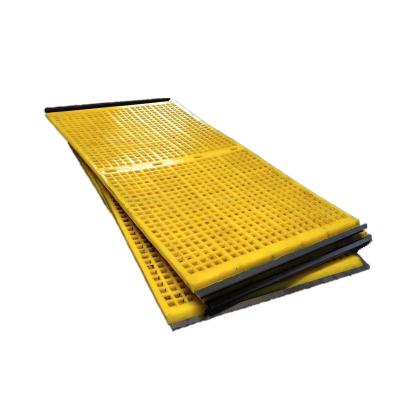 China Screening And Filtering Square Professional And Reliable Vibration Sieve Plastic Screen Plate for sale