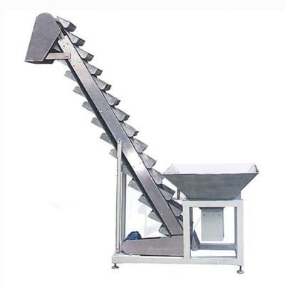 China High Quality Heat Resistant Z Type Plastic Feeder Bucket Elevator For Popcorn for sale