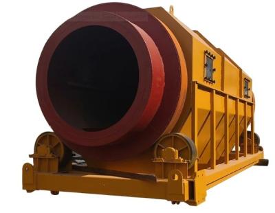 China ore trommel separator vibrating screen machine for sale