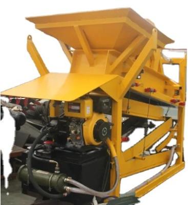 China Ore Separator River Sand Gold Mining Equipment Mineral Plant for sale