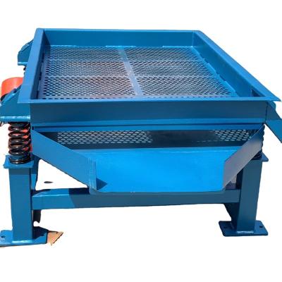 China New Small Ore Linear Vibrating Screen for sale