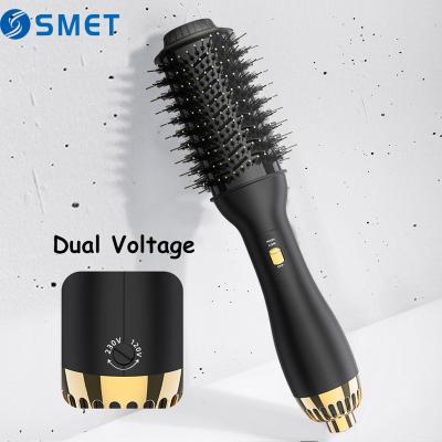 China OEM ODM ODM Styling Equipment Professional Dual Voltage Salon Dryer Airbrush Hair Dryer Brush Hot Brush for sale