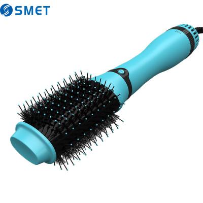 China Style Hair Styling Professional Electric Hair Dryer Brush Powerful Curl and Straighten Hair Professional Hot Airbrush for sale