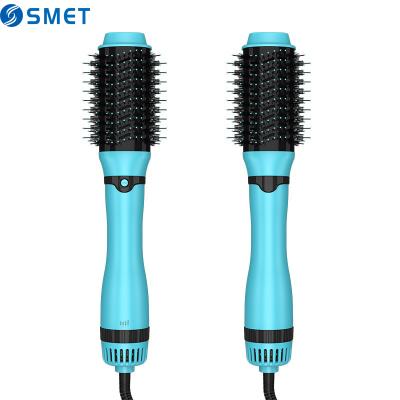 China Style Airbrush Small Size Hot Style And Dryer Hair Blow Brush With Private Label for sale