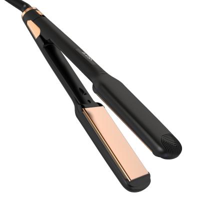 China 2023 New Arrival Outdoor Hair Styling Tools Private Label Custom Flat Iron Professional Ceramic Hair Straightener for sale