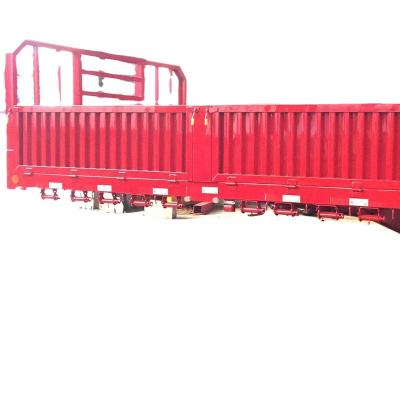 China Medium and long-distance transport of heavy bulk goods 11-meter semi-trailer china semi-trailer factory direct sales for sale