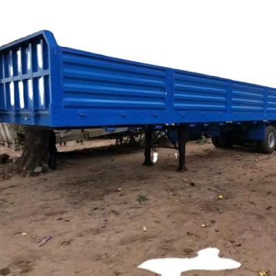 China Medium And Long Distance Heavy Bulk Trailer Truck Cargo Goods Transportation For Sale for sale