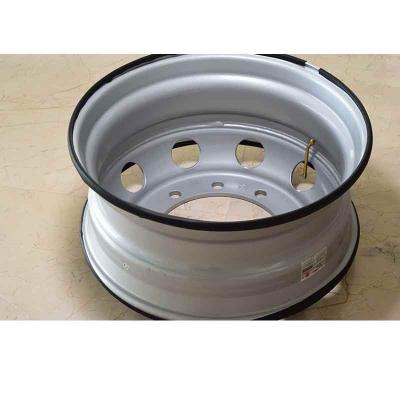 China Steel 22.5 X7 For Truck Tire 5 Tubeless Steel Truck Wheel Rim Steel Wheel for sale