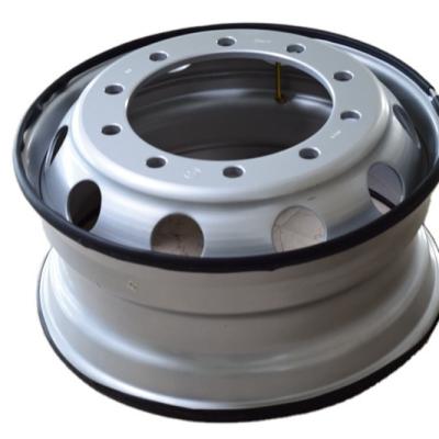 China Steel Customized Wheel Steel Rim Durable High Quality Steel Wheel With Various Sizes for sale