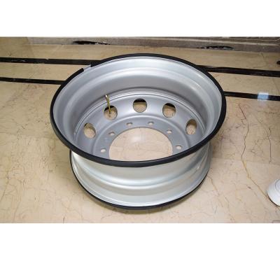 China High Performance Steel Light Duty Truck Wheels 22.5x9.00 Premium Heavy Duty Steel Wheel Rim for sale