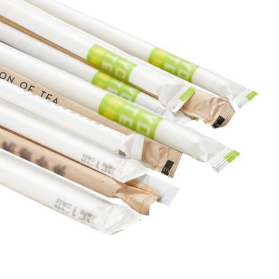 China Good Quality Viable Wholesale Natural 12mm Paper Straws 5mm 6mm 8mm 10mm for sale