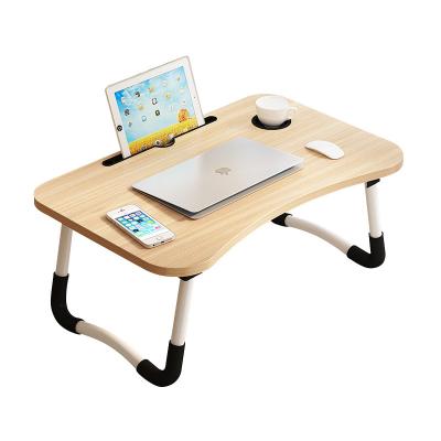 China Home Office Furniture Design Modern Foldable Staff Office Computer Table With Storage Shelf for sale