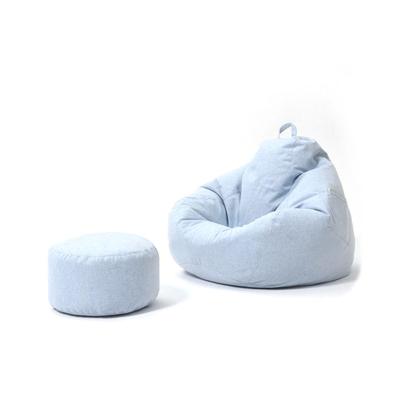 China Waterproof Foldable Outdoor Bean Bag Chair Bean Bag Chair Pear Shape Bean Bag Chair for sale