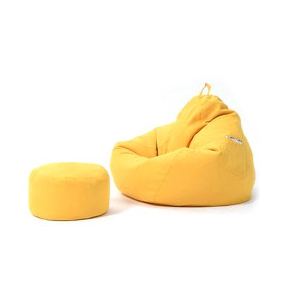 China Indoor Foldable Bean Bag Chair Waterproof Play Bean Bag Garden Seat Chair Cover for sale