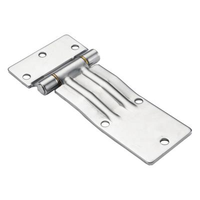 China Top Selling Truck Refrigerated Polishing Stainless Steel Van Side Door Hinges for sale