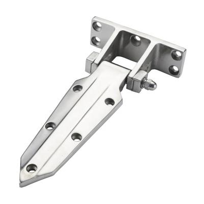 China Modern Refrigerators Door Metal Cooler Door Hinge for sale