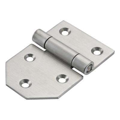 China Truck made in china flush mount stainless steel truck and trailer door hinge for truck trailer spare parts for sale