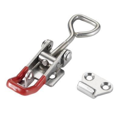 China Heavy Duty Trailer Tool Box Stainless Steel Toggle Latch For Trailer Tool Box Lock for sale