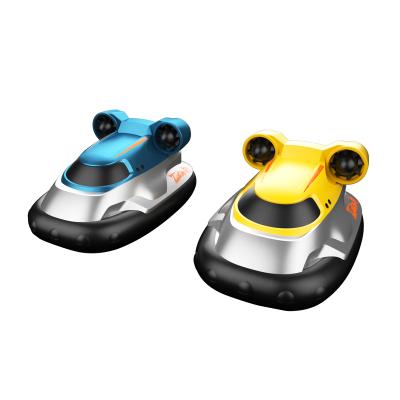 China 2.4g PVC/Plastic Children's Mini Remote Control Boat Indoor Outdoor Remote Control Boat Children's Stall Summer Water Toys for sale