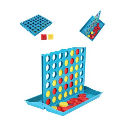 China Plastic Mini 4 In A Row Strategy Game For Travel Connect Four Game for sale