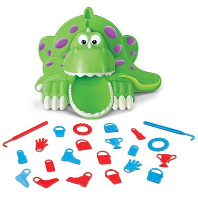 China Plastic Classic Board Game Family Party Parent-child Interaction Dinosaur Dinner Board Game Toys for sale