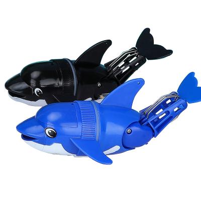 China Bath Toy Battery Operate Swimming Fish Toys Electric Cute Dolphins for Boys and Girls for sale