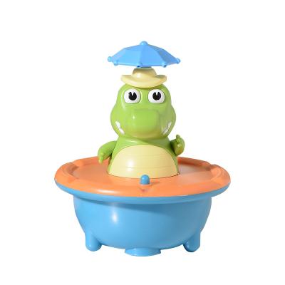 China Bath Toy Baby Bath Toy Cute Fun Sprinkling Crocodile Kids Summer Bath Boy and Girl Gift for sale