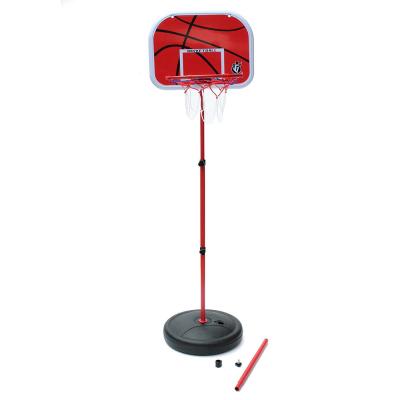 China Plastic Kids Basketball Hoop Stand, Adjustable Height Mini Basketball Goal Toy with Ball and Pump, Toddler Basketball Hoop Stand for Boys for sale