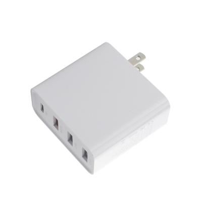 China 20W to 40W PD 4 Port Wall Charger 27w USB-c 9v Fast Charger 27w USB-c 9v Adapter Power Supply Adapter 24v Adapter for sale