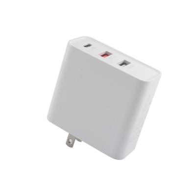 China 20W to 40W Palladium 40W Fast Charger USB Wall Charger Power Adapter 12v 2a 3 Port Multi Port Wall Charger for sale