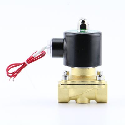 China Factory wholesale general supply 12v 24v widely used price water solenoid valve for agriculture for sale