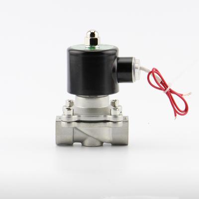 China General price of AC380V AC220V AC110V AC36V DC24V DC12V stainless steel solenoid valve, solenoid water valves for sale