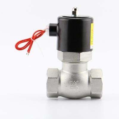 China General exquisite structure manufacturing 1 1/5in air 220v solenoid valve solenoid valve stainless steel solenoid valve for sale