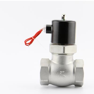 China Fire Protection Engineering 2in Air Solenoid Valve General Control Stainless Steel Solenoid Valve for sale