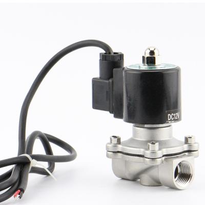 China Best Price Top Quality Pneumatic Valve Solenoid Irrigation Solenoid Valve Stainless Steel General Solenoid Valve for sale