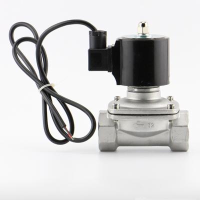 China Newest General Design Good Quality Water 1in Water Stainless Steel Proportional Solenoid Valve for sale