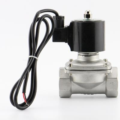 China General Guaranteed Suitable Quality Price 1 1/2in Solenoid Control Valves Solenoid Gas Valve Solenoid Water Valve for sale