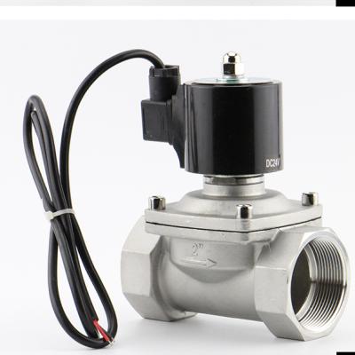 China General Wholesale Customized Good Quality Stainless Steel Solenoid Valve Cartridge Normally Open Solenoid Valve for sale