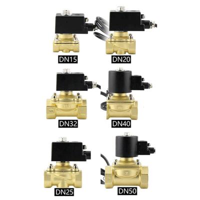 China General 1/2in 3/4in 1in 1 1/5in 1 1/2in 2in Solenoid Valve HCGBT4 Series Copper Hydraulic Solenoid Valve for sale