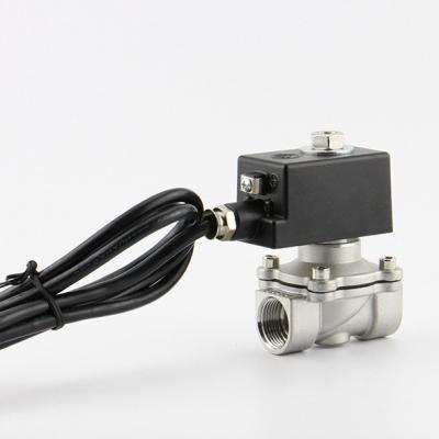 China General Cheap Hot Sale Stainless Steel Solenoid Valve Solenoid Good Quality Gas Valve for sale