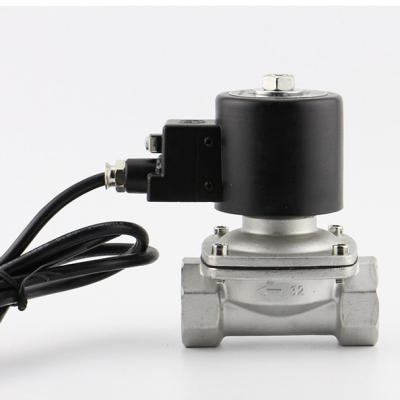 China General Automatic Solenoid Valve Water Solenoid Valve Stainless Steel Solenoid Valve Controls Rain Shower System 220v for sale