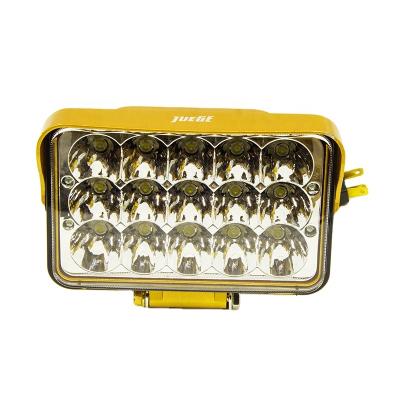 China Excavator LED Light 15 Bulbs Excavator Machinery High Brightness JUEGE Brand Excavator LED Light for sale