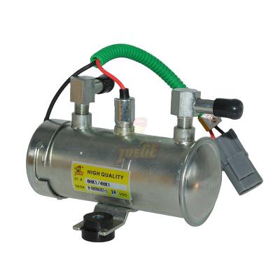 China Excavator Electronic Pump 6HK1 4HK1 Excavator Parts Motor Electric Engine 8980093971 Fuel Pump for sale