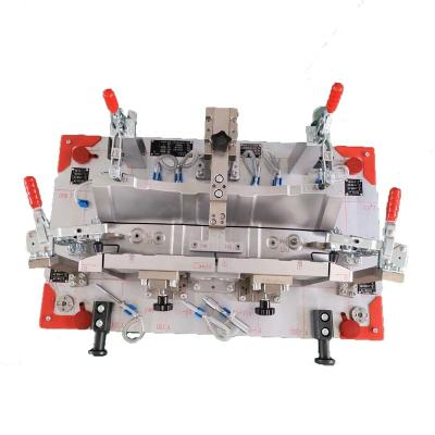 China 6061 Aluminum Automotive Checking Fixture , Checking Fixture For Checking Rear Panel Panel Interior Parts for sale