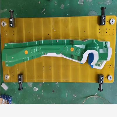 China Professional Aluminum CNC Resin Parts Manufacture Processing And Checking Fixture for sale