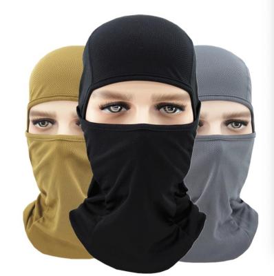 China Wholesale Soft Soft Feeling Full Face Balaclava Camouflage Balaclava Face Mask Breathable Quick Dry Breathable Windproof Face Mask For Motorcycle Cycling Tactical Hood for sale