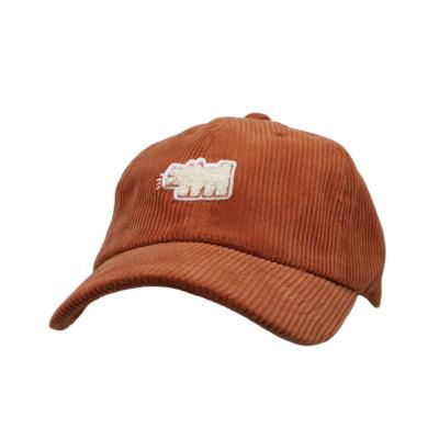 China 6 Panel Chenille Embroidery Corduroy Gorras Hat Snapback Hats JOINT Wholesale Custom High Quality Adult Unstructured Hats With Rope for sale