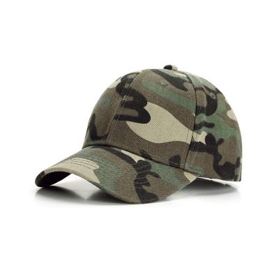 China Commoners Snapback Hat Camouflage Baseball Hats Fishing Tourist Hats Camouflage Outdoor Tactical Baseball Caps for sale