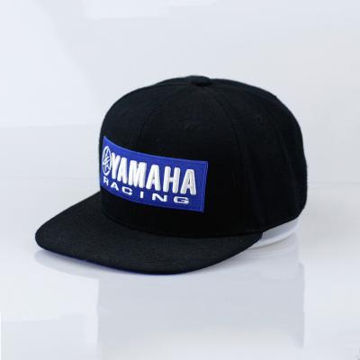 China New COMMON Wholesale Gorras Fitted Hat Sports Hat 3D Embroidery Custom Logo Flat Brim Snapback Yamaha Basketball Hats for sale